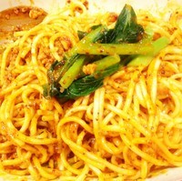 「汁なし担々麺」@中国家庭料理 楊 池袋店の写真