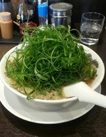 「葱ラーメン」@来来亭 栗東店の写真