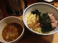 「つけめん＋チャーシュー、750円＋300円」@こうかいぼうの写真
