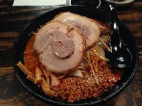 「辛味噌チャーシュー麺」@麺や紅丸 本店の写真