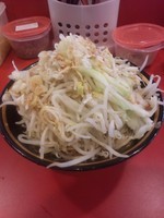 「【限定】虎のまぜそば」@家系ラーメン とらきち家の写真