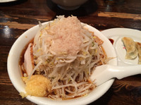 「豪快ラーメン」@支那そば きび 桃太郎外伝の写真