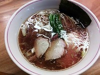 「中華そば」@白河手打中華そば  一番いちばんの写真