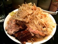 「リスペクトラーメン」@肉汁や ZEROの写真