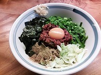 「台湾まぜそば」@白河手打中華そば  一番いちばんの写真