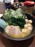 「ラーメン並  730円」@横浜家系ラーメン 壱角家 三鷹店の写真