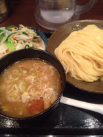 「野菜つけ麺+中盛り。」@三ツ矢堂製麺 御徒町店の写真