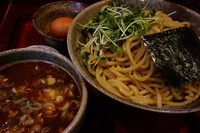 「渓のカレーつけ麺（今週の限定）」@食処 渓の写真