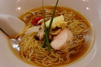 「あさりのらーめん（9月限定）」@らーめん かねかつの写真