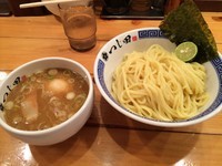 「二代目つけめん／￥990」@つじ田 飯田橋店の写真