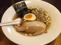 「らーめん／￥720」@信濃神麺 烈士洵名の写真