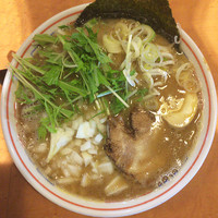 「濃厚柳屋そば」@つけ麺 中華そば 節 用賀店の写真
