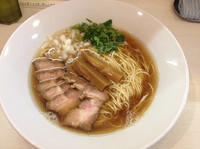 「巣鴨肉増し醤油そば(大盛)¥1150」@蔦の葉の写真