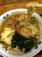 「醤油ラーメン¥350＋あんかけ風¥50」@天の川の写真