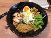 「まぜそば 700円」@38 NOODLE KITCHENの写真