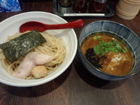 「カレーつけ麺750円」@8823製麺の写真