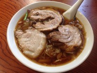「らんしゅうチャーシュウ麺」@御食事処 やちよの写真