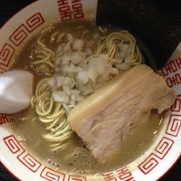 「濃厚中華そば」@中華ソバ 伊吹の写真