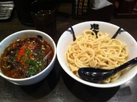 「カラシビつけ麺880円」@カラシビ味噌らー麺・つけ麺 神田本店の写真