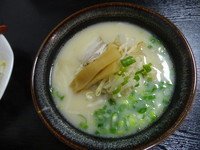 「とんこつラーメン」@中華料理 小松の写真