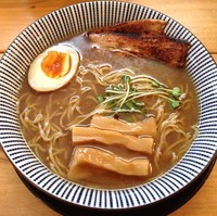 「魚介醤油らーめん（￥750）」@魚蔵 ねむろの写真