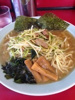 「ネギラーメン 740円」@ラーメンショップ 卒島店の写真