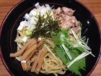 「油そば大」@横浜家系ラーメン 壱角家 八重洲店の写真