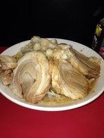 「ラーメン並 小豚」@びんびん豚の写真