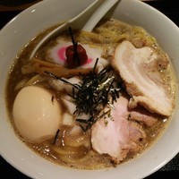 「スネ夫中華そば＋味玉」@麺屋ジャイアンの写真