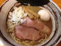 「☆限定煮干しらーめん☆限定チケットB☆」@いのうえの写真