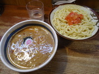 「夏季限定『トマトつけ麺 中(￥750)』」@まる福 大勝軒 江古田駅前店の写真