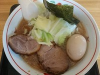 「味玉らー麺（醤油）￥840」@麺玉の写真