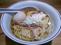 「味玉にぼし 800円」@麺屋 彩香の写真