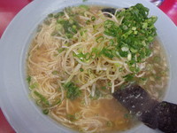 「ネギラーメン(650円)」@ラーメンショップ 川内店の写真