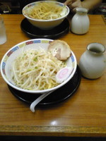 「まぜそば」@麺屋敏光の写真