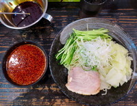 「広島つけ麺」@ばくだん屋 名古屋店の写真