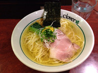 「塩らあめん」@らあめんCloverの写真