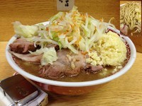 「小」@ラーメン二郎 環七新新代田店の写真