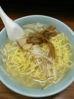 「札幌塩らーめん490円」@札幌ラーメン 前川の写真