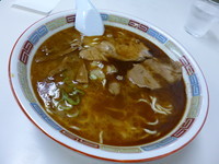 「しょうゆラーメン」@ラーメン 蜂屋 5条創業店の写真