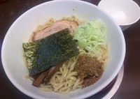 「油そば中盛り 690円」@自家製太打麺 勢拉 行徳駅前店の写真