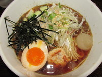 「冷やし煮干しそば　「820円」」@麺や 豊の写真