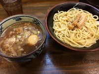 「特製つけ麺並盛」@濃厚つけ麺 茜堂の写真