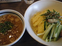 「【限定】生姜香る淡麗つけ麺800円+味玉（無料）」@INOSHOWの写真