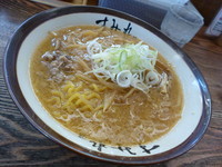 「味噌ラーメン」@すみれ 札幌中の島本店の写真