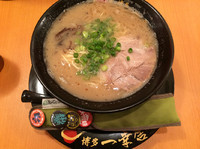 「ラーメン」@博多 一幸舎 エキマルシェ大阪店の写真