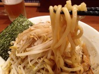 「まぜそば 600円 中盛（サービス期間）」@中華そば 七麺鳥の写真