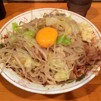 「汁なし（濃厚）730円」@豚星。の写真