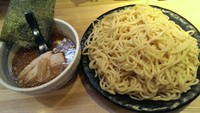 「醤油つけ麺、大盛」@つけ麺 ががちゃいの写真