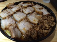 「激辛チャーシュー麺+大盛+モヤシ」@北大塚ラーメンの写真